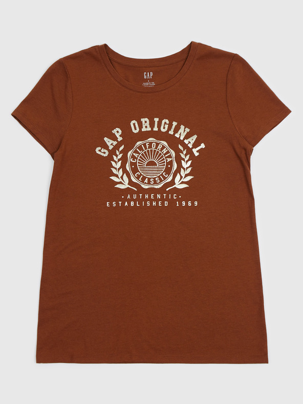 GAP Μπλουζάκι με μεταλλικό λογότυπο GAP
