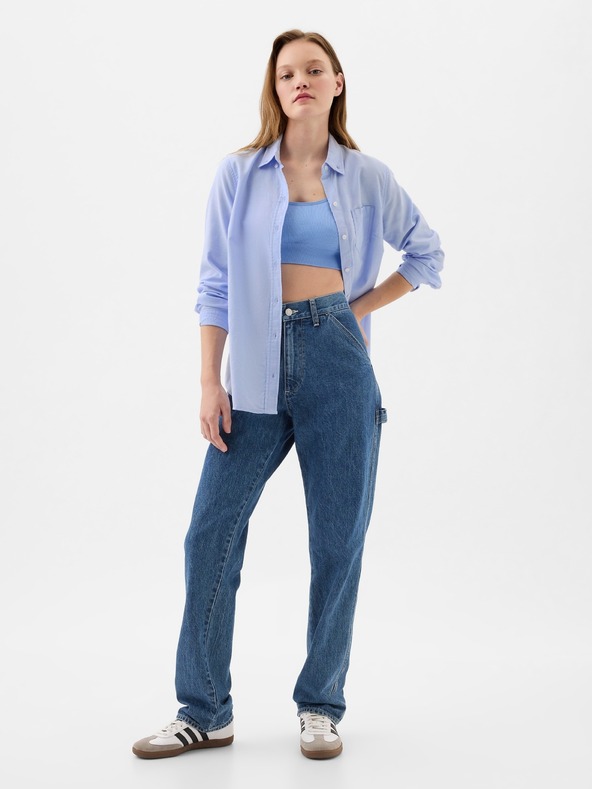 GAP Πουκάμισο oxford με λογότυπο GAP