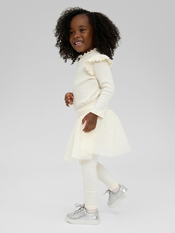 GAP Βρεφική φούστα με ραμμένο κολάν Gap