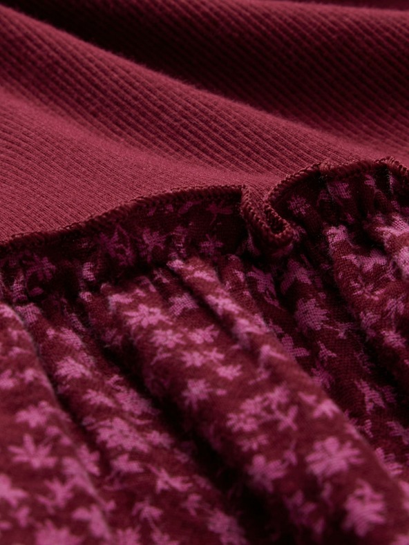 GAP Baby εμπριμέ φόρεμα Mix & Match GAP