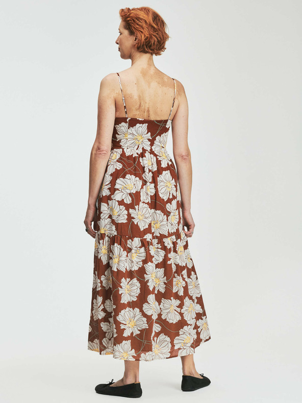 GAP Φλοράλ μάξι φόρεμα GAP