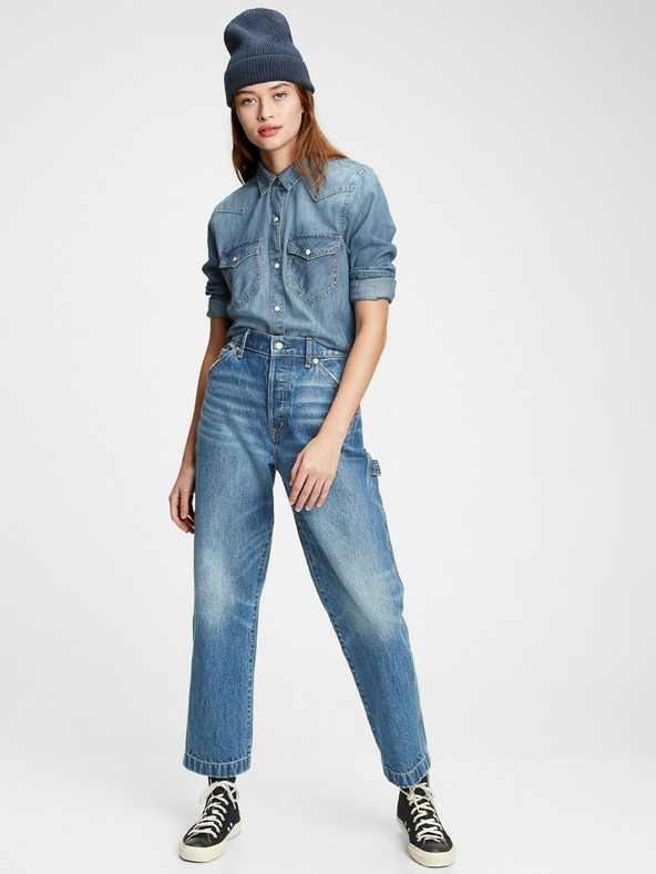 GAP Τζιν πουκάμισο western GAP