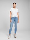 GAP Mid Rise Favorite Crop Τζιν Jeggings GAP