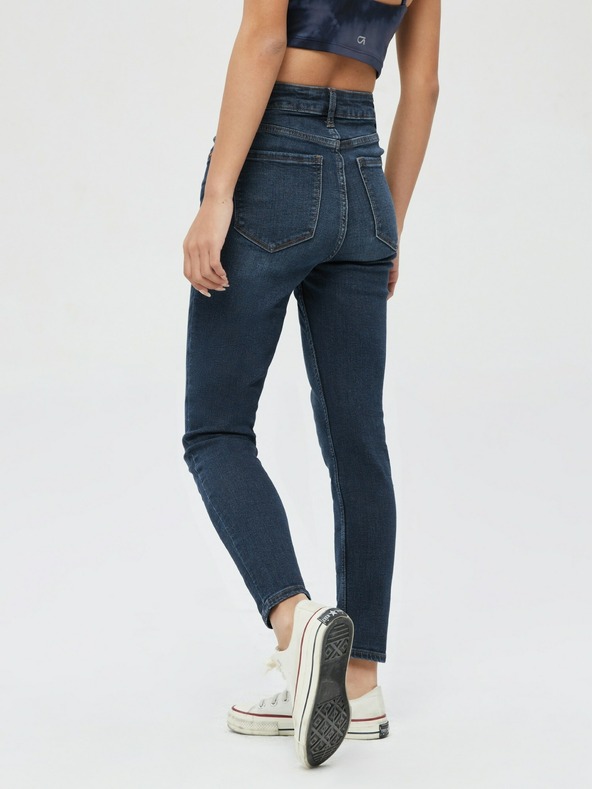 GAP Τζιν High Rise Universal Legging Washwell GAP