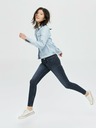 GAP Τζιν High Rise Universal Legging Washwell GAP