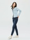GAP Τζιν High Rise Universal Legging Washwell GAP