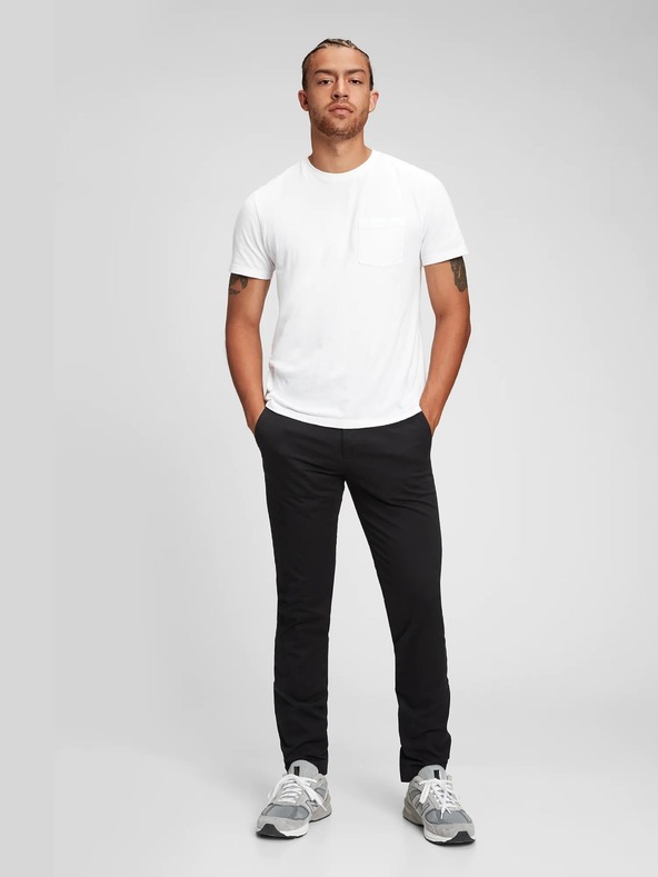 GAP Παντελόνι modern khaki skinny GapFlex GAP