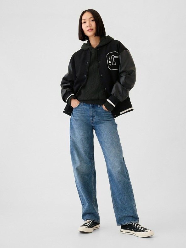 GAP Oversize πουλόβερ με κουκούλα CashSoft GAP