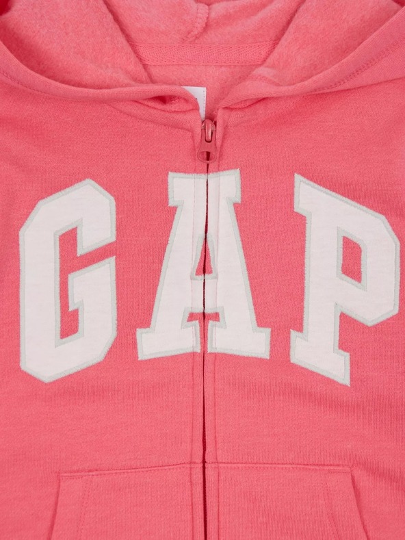 GAP Παιδική φούτερ Gap logo με φερμουάρ GAP