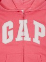 GAP Παιδική φούτερ Gap logo με φερμουάρ GAP