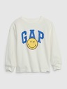 GAP Βρεφικό μπλουζάκι Gap × SmileyWorld® GAP