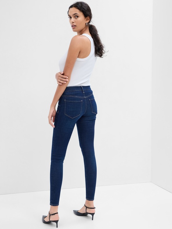GAP Τζιν Mid Rise Universal Legging GAP