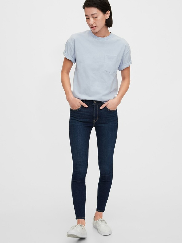 GAP Τζιν Mid Rise Universal Legging GAP