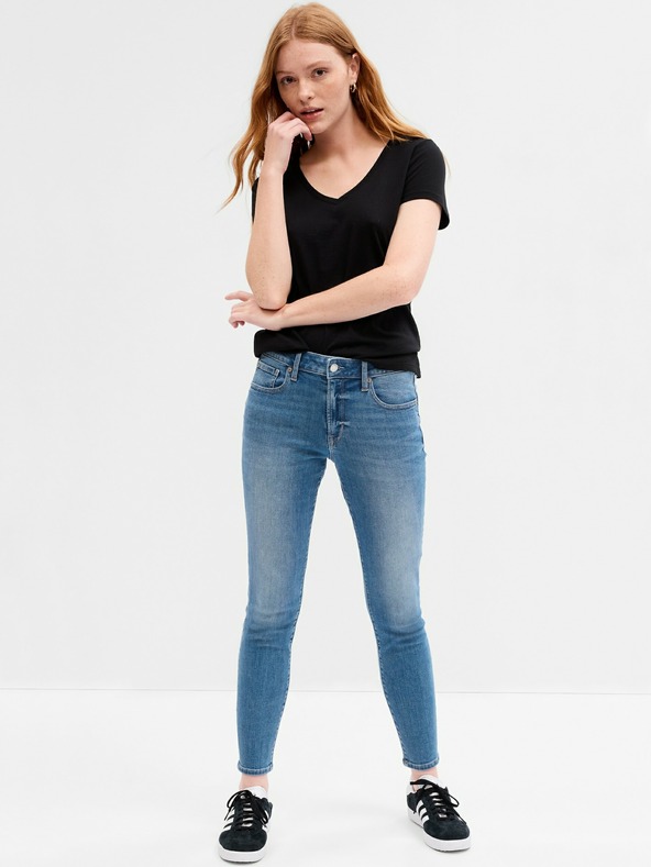 GAP Τζιν Mid Rise Universal Legging GAP