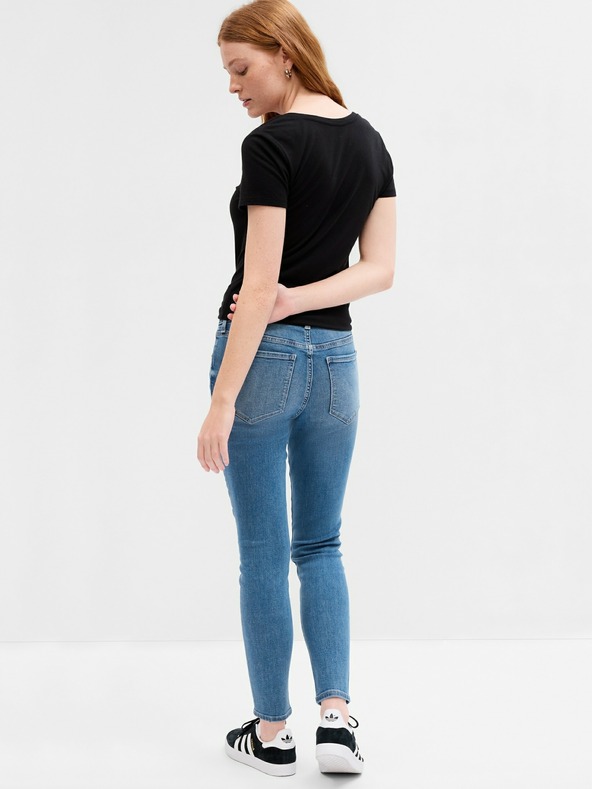 GAP Τζιν Mid Rise Universal Legging GAP