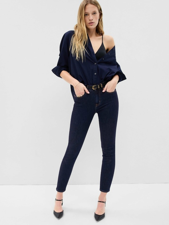 GAP Skinny τζιν Mid Rise True GAP