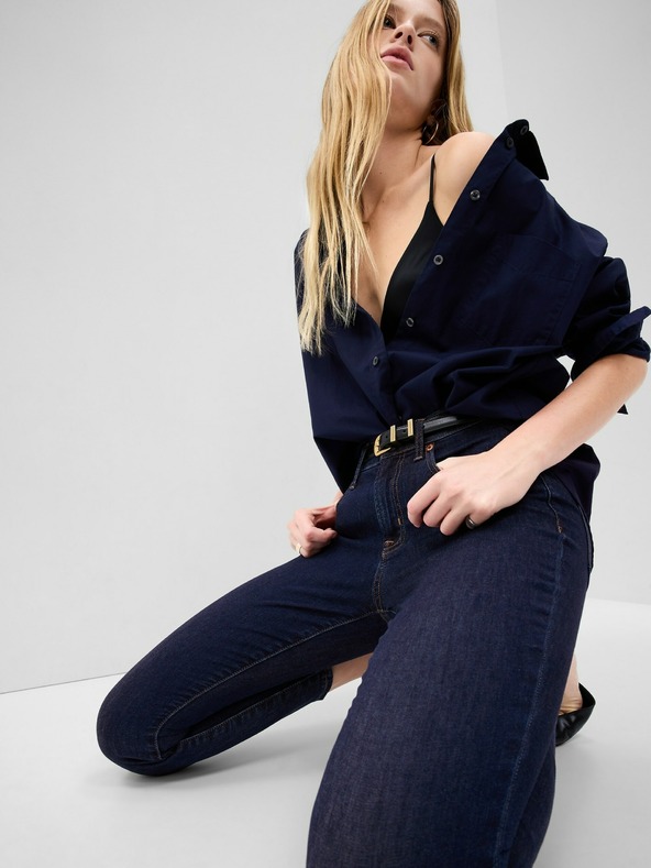 GAP Skinny τζιν Mid Rise True GAP