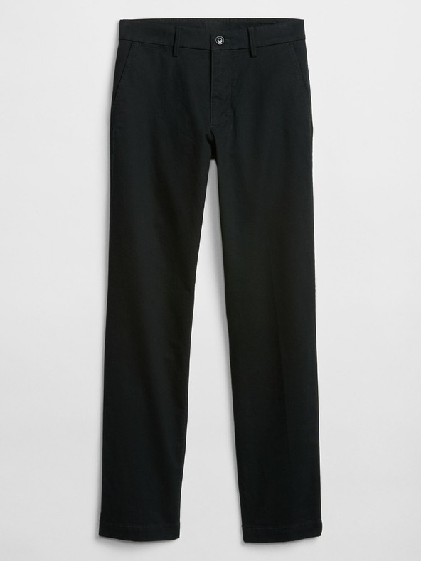 GAP Παντελόνι essential khaki ίσιο με τέλεια εφαρμογή GapFlex GAP