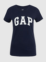 GAP T-shirt με λογότυπο Gap, 2 τεμ. GAP
