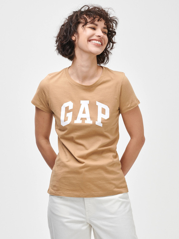 GAP T-shirt με λογότυπο Gap, 2 τεμ. GAP