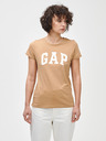 GAP T-shirt με λογότυπο Gap, 2 τεμ. GAP
