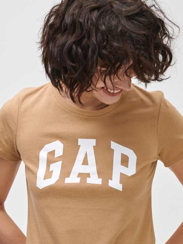 GAP T-shirt με λογότυπο Gap, 2 τεμ. GAP