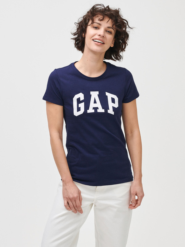 GAP T-shirt με λογότυπο Gap, 2 τεμ. GAP