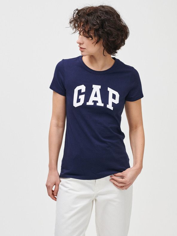 GAP T-shirt με λογότυπο Gap, 2 τεμ. GAP