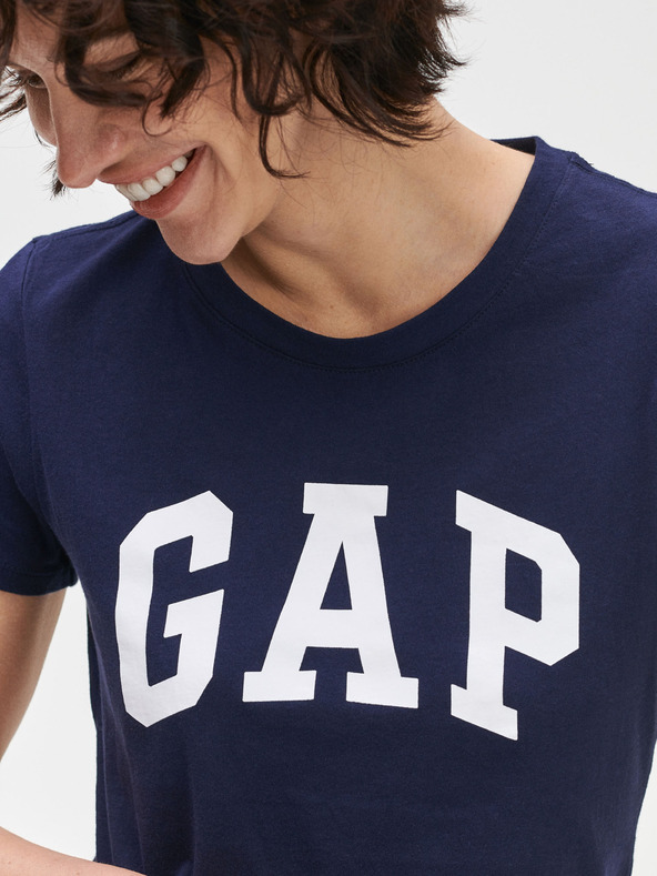 GAP T-shirt με λογότυπο Gap, 2 τεμ. GAP