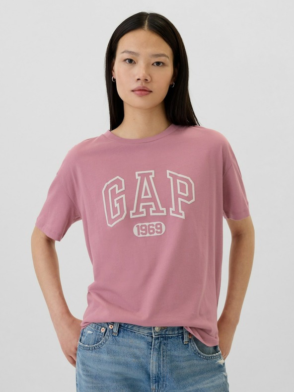 GAP Oversized μπλουζάκι Gap
