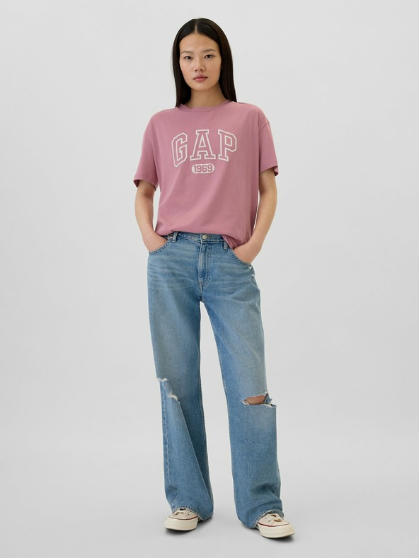 GAP Oversized μπλουζάκι Gap