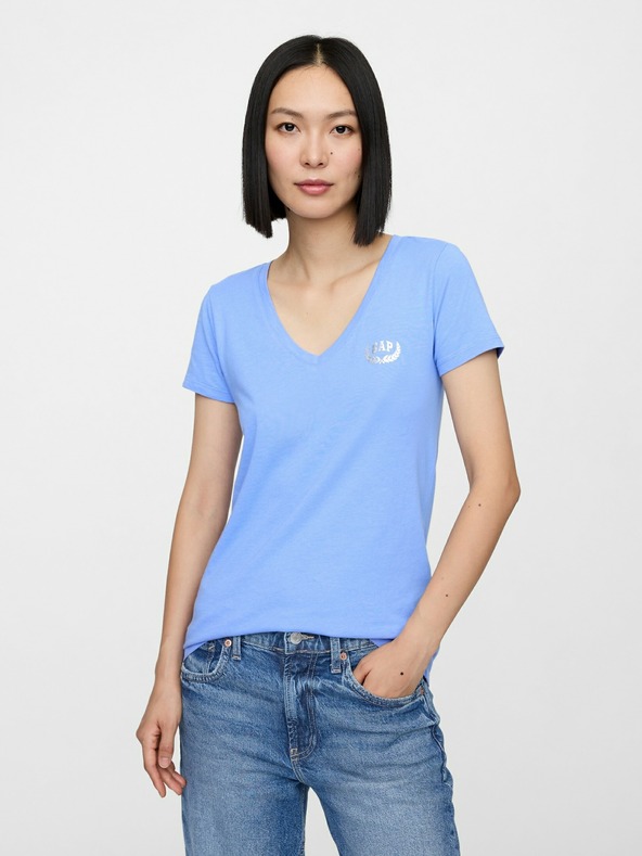 GAP T-shirt με λογότυπο GAP