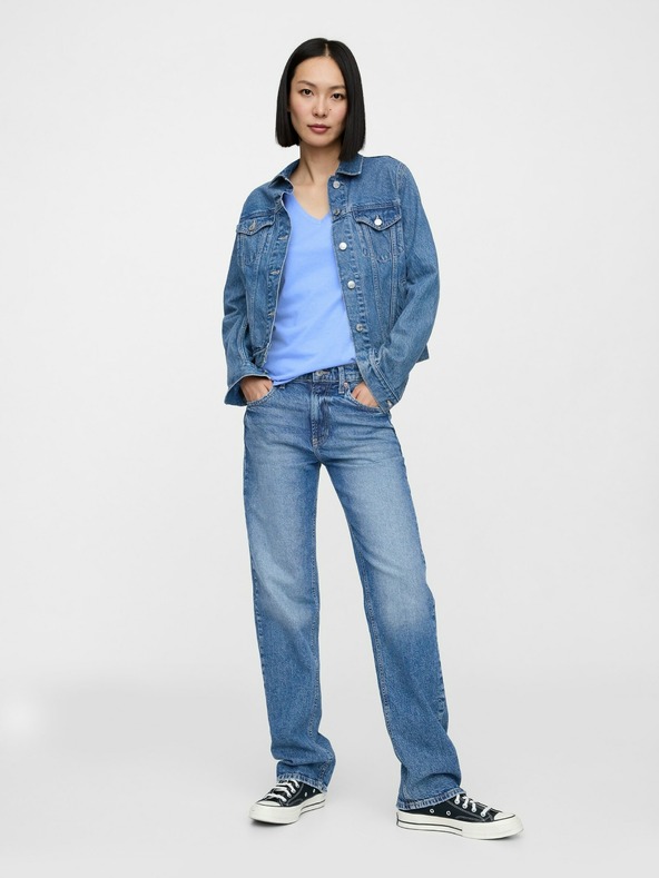 GAP T-shirt με λογότυπο GAP