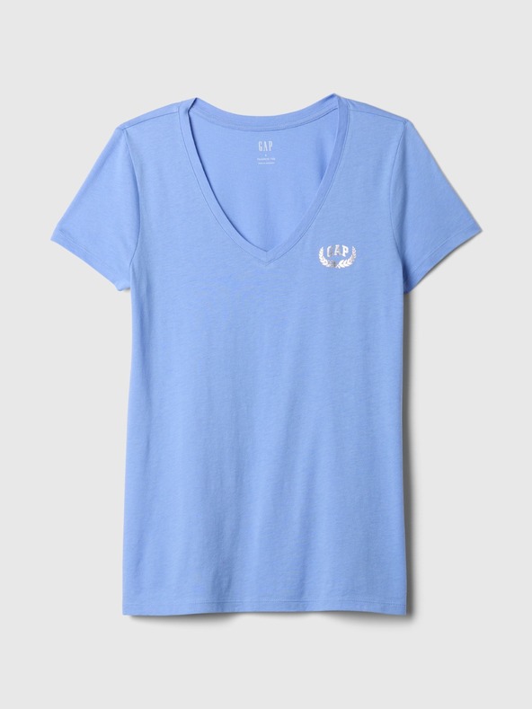 GAP T-shirt με λογότυπο GAP