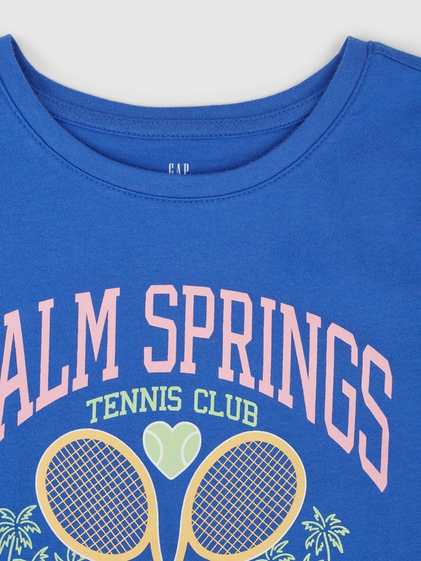 GAP Παιδικό πουκάμισο με λογότυπο GAP