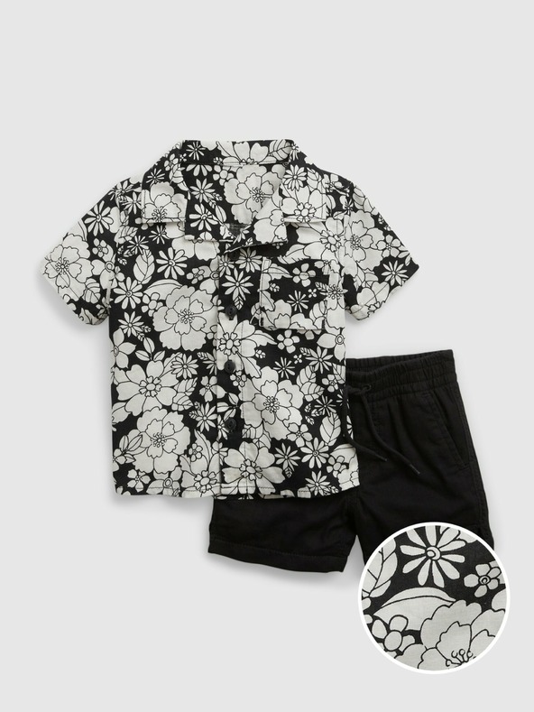 GAP Baby Floral Outfit Set GAP