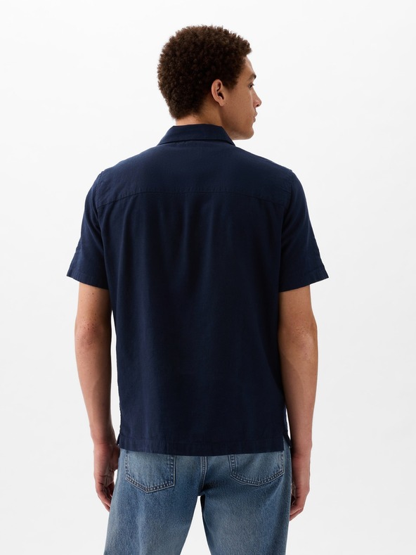 GAP Λινό πουκάμισο GAP