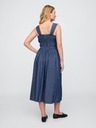GAP Denim midi φόρεμα GAP