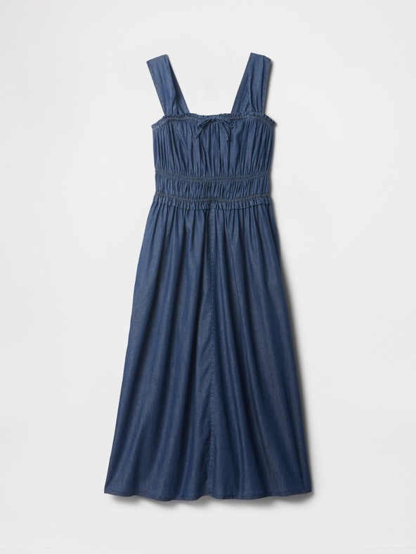 GAP Denim midi φόρεμα GAP