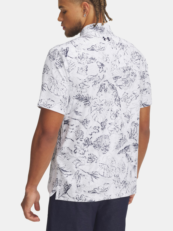 Under Armour Ανδρικό μπλουζάκι πόλο Under Armour UA Playoff 3.0 Printed Polo Shirt