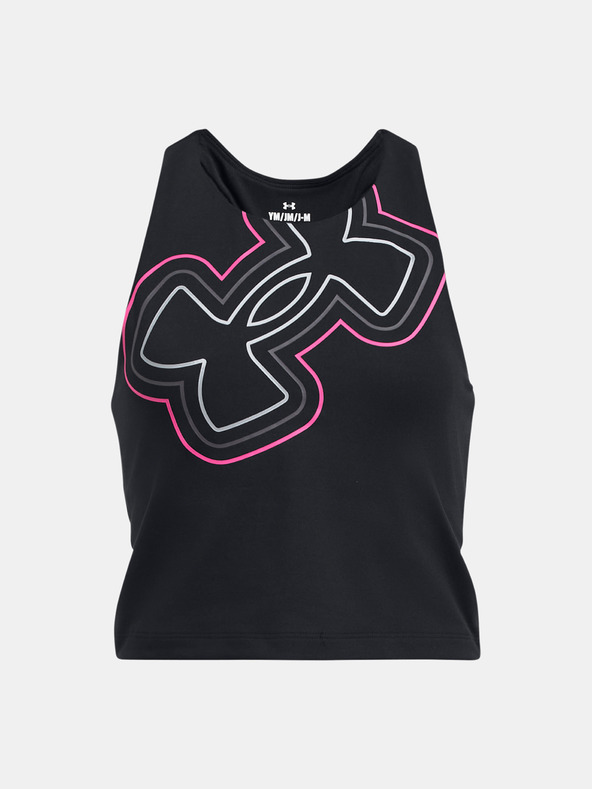 Under Armour Γυναικείο τοπ Under Armour Motion Branded Crop Tank