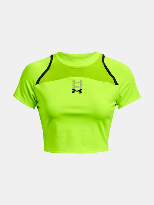 Under Armour Γυναικείο crop t-shirt Under Armour UA Run Anywhere Crop SS