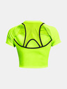 Under Armour Γυναικείο crop t-shirt Under Armour UA Run Anywhere Crop SS