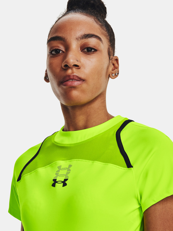 Under Armour Γυναικείο crop t-shirt Under Armour UA Run Anywhere Crop SS