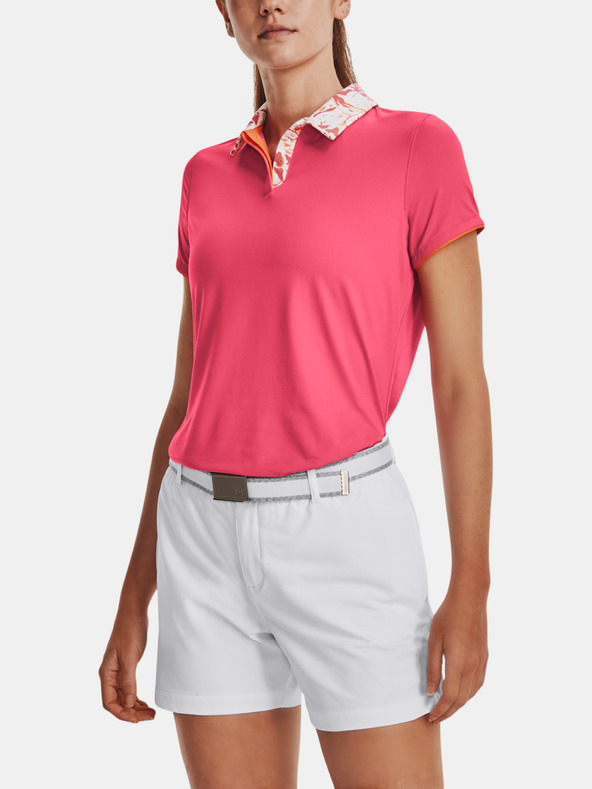 Under Armour Γυναικείο polo Under Armour UA Iso-Chill SS Polo
