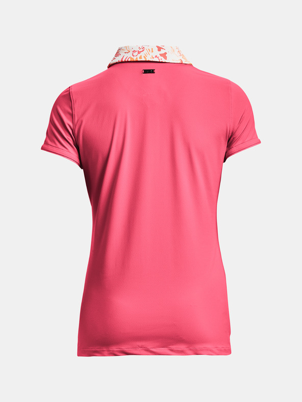 Under Armour Γυναικείο polo Under Armour UA Iso-Chill SS Polo