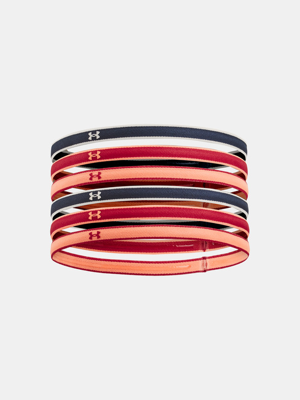 Under Armour Γυναικεία κορδέλα Under Armour UA Mini Headbands (6 τεμ.)