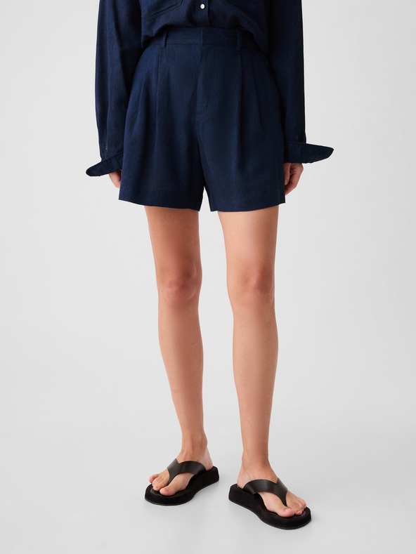 GAP 365 Linen High Rise shorts GAP
