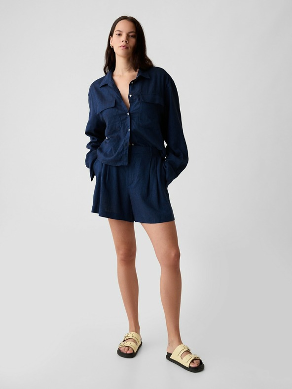 GAP 365 Linen High Rise shorts GAP