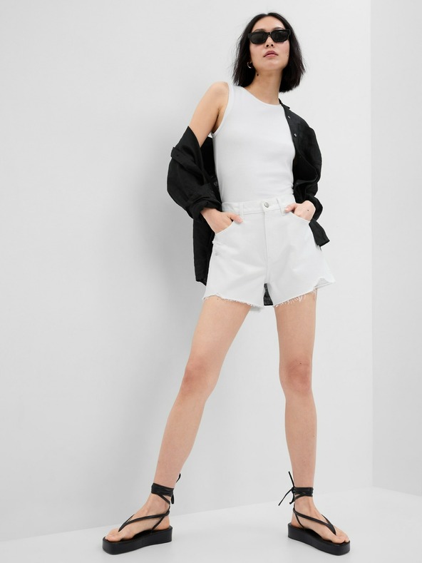 GAP High rise τζιν σορτς GAP